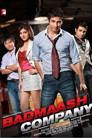 Download Badmaash Company (2010) Hindi Full Movie 480p [400MB] | 720p [1GB] | 1080p [4GB] –