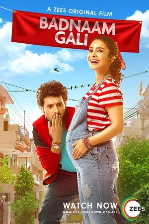 Download Badnaam Gali (2019) Hindi Full Movie 480p [300MB] | 720p [750MB] | 1080p [2GB] –