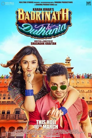 Download Badrinath Ki Dulhania (2017) Hindi Full Movie 480p [400MB] | 720p [1.2GB] | 1080p [2.2GB] –