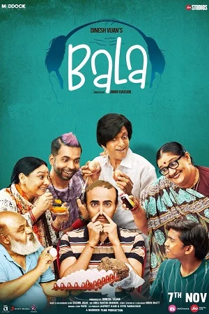 Download Bala (2019) Hindi Full Movie 480p [350MB] | 720p [1GB] | 1080p [1.5GB] –