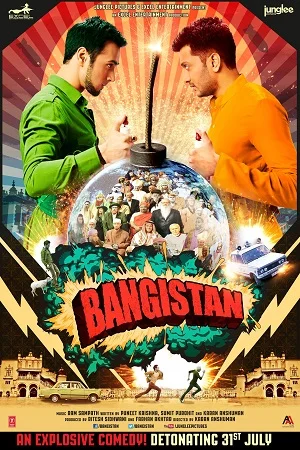 Download Bangistan (2015) Hindi Full Movie 480p [360MB] | 720p [1.2GB] | 1080p [3.9GB] –