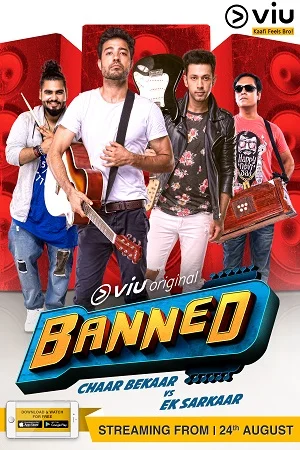 Download Banned (Season 1) Hindi [Viu Originals] Complete All Episodes Web Series 480p & 720p –