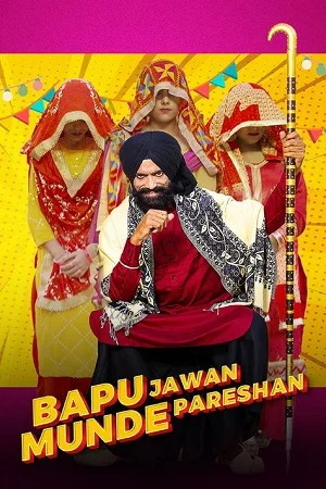 Download Bapu Jawaan Munde Pareshan (2023) Punjabi CHTV HDRip 480p [380MB] | 720p [670MB] | 1080p [1.3GB] –