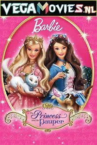 Download Barbie as The Princess and the Pauper (2004) Dual Audio {Hindi-English} 480p [300MB] | 720p [800MB] –