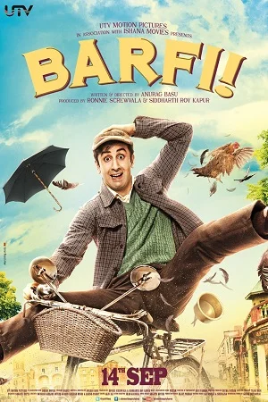 Download Barfi (2012) Hindi Full Movie 480p [400MB] | 720p [1.3GB] | 1080p [4GB] –