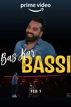 Download Anubhav Singh Bassi – Bas Kar Bassi (2023) Hindi [Stand-up] AMZN WEB-DL 480p | 720p | 1080p | 2160p 4K –