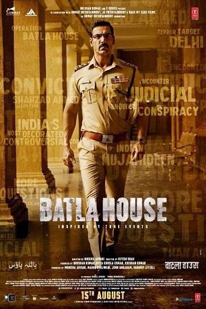 Download Batla House (2019) Hindi Full Movie 480p [400MB] | 720p [1.2GB] | 1080p [4.4GB] –