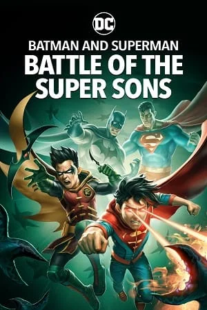 Download Batman and Superman: Battle of the Super Sons (2022) WEB-DL {English With Subtitles} Full Movie 480p [250MB] | 720p [650MB] | 1080p [1.5GB] –