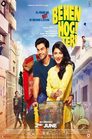 Download Behen Hogi Teri (2017) Hindi Full Movie 480p [300MB] | 720p [1GB] | 1080p [1.8GB] –