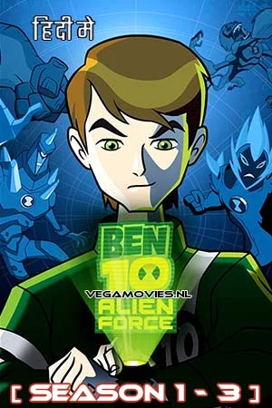 Download Ben 10: Alien Force (Season 1 – 3) Dual Audio [Hindi + English] Complete Web Series Esubs 720p [150MB] –