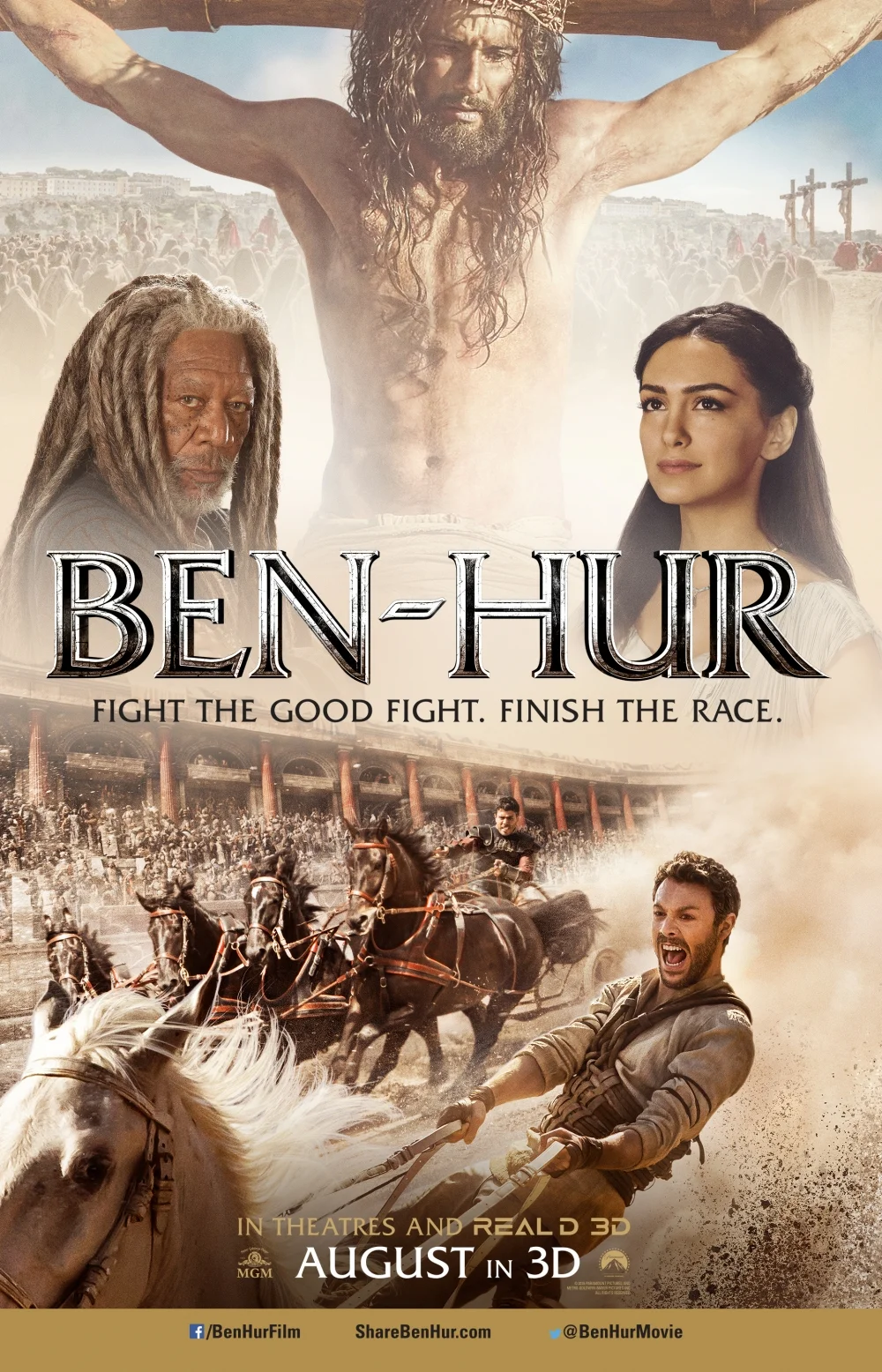 Download Ben Hur (2016) Dual Audio {Hindi-English} 480p [400MB] | 720p [1.2GB] | 1080p [4.2GB] –