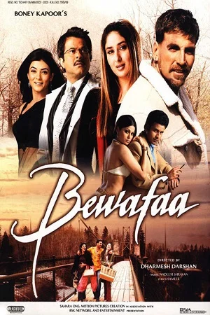 Download Bewafaa (2005) Hindi Full Movie 480p [400MB] | 720p [1.2GB] | 1080p [3.2GB] –