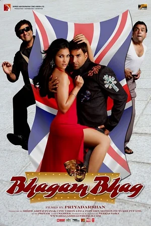 Download Bhagam Bhag (2006) Hindi Full Movie 480p [500MB] | 720p [1GB] | 1080p [5GB] –