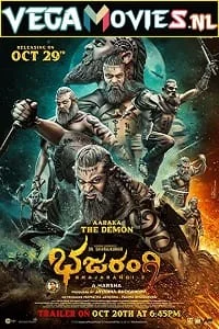 Download Bhajarangi 2 (2021) Kannada with English Subtitles Full Movie 480p [400MB] | 720p [1.6GB] –