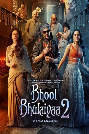 Download Bhool Bhulaiyaa 2 (2022) Hindi Full Movie WEB-DL 480p [350MB] | 720p [1.2GB] | 1080p [2GB] | 2160p 4K –