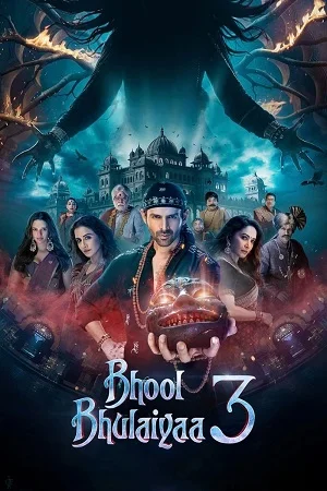 Download Bhool Bhulaiyaa 3 (2024) Netflix WEBDL [Hindi ORG DD5.1] Full Movie 480p [550MB] | 720p [1.3GB] | 1080p [3.1GB]