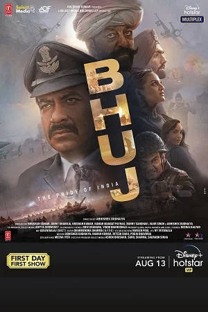 Download Bhuj: The Pride of India (2021) Hindi Full Movie 480p [400MB] | 720p [1GB] | 1080p [2.8GB] –