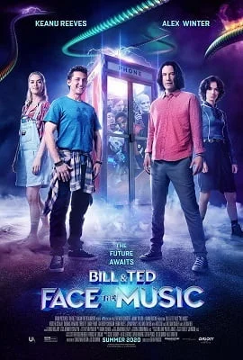 Download Bill & Ted Face the Music (2020) Full Movie In English 480p [300MB] | 720p [800MB] –