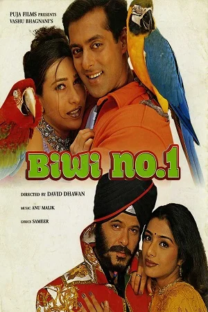 Download Biwi No. 1 (1999) Hindi Full Movie 480p [360MB] | 720p [1GB] | 1080p [3.5GB] –