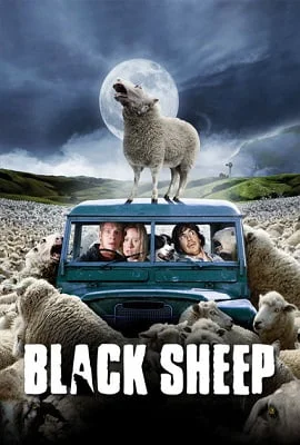 Download Black Sheep (2006) Dual Audio Hindi 480p [300MB] | 720p [800MB] –