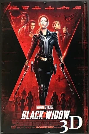 Download Black Widow (2021) 3D – Movie Dual Audio {Hindi-English} 720p [1.2GB] | 1080p [2.7GB] –