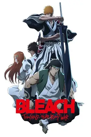 Download Bleach: Thousand-Year Blood War (Season 1 – 2) [S02E05 Added] Complete MulTi Audio {Hindi-English-Japanese} Anime Series 1080p | 720p WEB-DL –