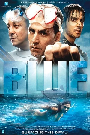 Download Blue (2009) Hindi Full Movie 480p [300MB] | 720p [1GB] || 1080p [3.3GB] –