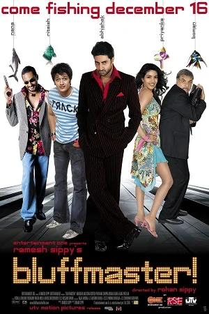 Download Bluffmaster (2005) Hindi Full Movie 480p [400MB] | 720p [1GB] | 1080p [3.5GB] BluRay –