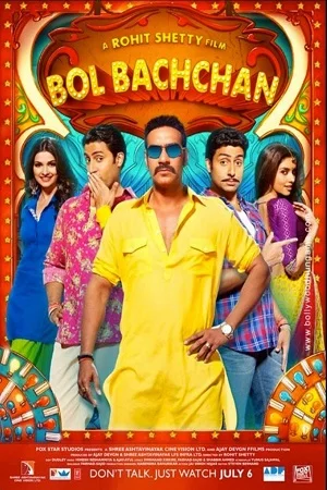 Download Bol Bachchan (2012) Hindi Full Movie 480p [400MB] | 720p [1.3GB] | 1080p [4.1GB] –