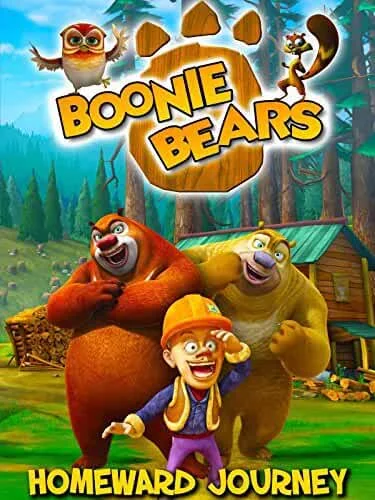 Download Boonie Bears: Homeward Journey (2013) Dual Audio Hindi 480p [300MB] | 720p [700MB] –