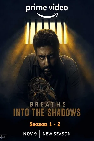 Download Breathe: Into the Shadows – Amazon Original (Season 1 – 2) Complete [Hindi DD5.1] WEB Series 480p | 720p | 1080p WEB-DL –