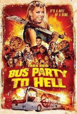 Download Bus Party to Hell (2017) Dual Audio {Hindi-English} 480p [250MB] | 720p [700MB] –