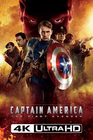 Download Captain America: The First Avenger (2011) Dual Audio {Hindi-English} 480p [400MB] | 720p [900MB] | 1080p [3.6GB] | 2160p [4.3GB] 4K –