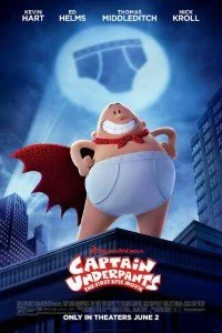 Download Captain Underpants The First Epic (2017) Dual Audio {Hindi-English} 480p [300MB] | 720p [100MB] –