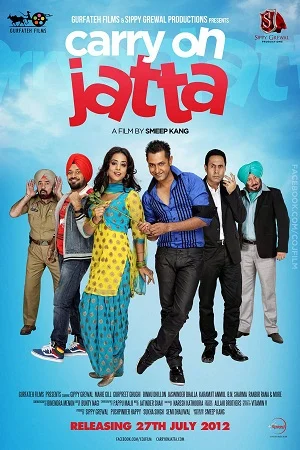 Download Carry on Jatta (2012) HDRip Punjabi Full Movie 480p [550MB] | 720p [1.2GB] –