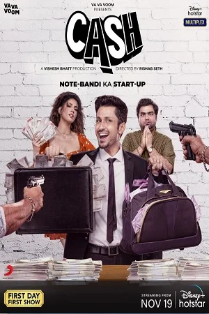 Download Cash (2021) HDRip Hindi Full Movie 480p [350MB] | 720p [1GB] | 1080p [2GB] –