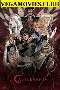 Download CastleVania (Season 1-3) English with Subtitles Complete Series 720p WEB-DL –