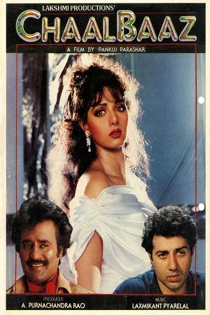 Download Chaalbaaz (1989) Hindi Full Movie WEB-DL 480p [400MB] | 720p [1.3GB] | 1080p [3.9GB] –