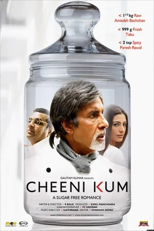 Download Cheeni Kum (2004) Hindi Full Movie WEB-DL 480p [380MB] | 720p [1.2GB] | 1080p [4GB] –