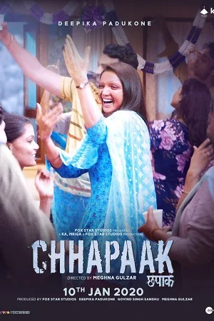 Download Chhapaak (2020) Hindi Full Movie 480p [350MB] | 720p [950MB] | 1080p [1.4GB] –