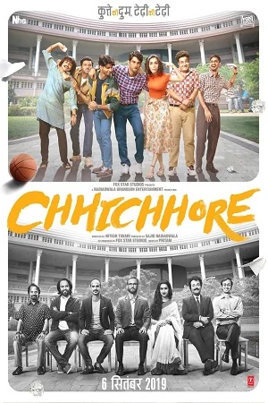 Download Chhichhore (2019) Hindi Full Movie 480p [400MB] | 720p [1GB] | 1080p [4GB] –