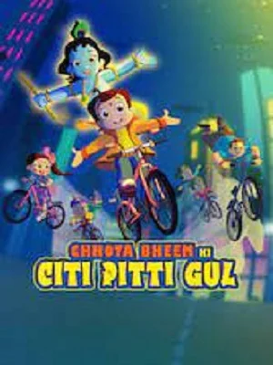 Download Chhota Bheem ki Citi Pitti Gul (2021) Hindi Full Movie 480p [170MB] | 720p [600MB] | 1080p [2.5GB] –