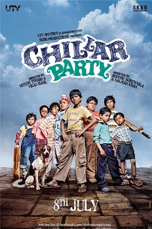 Download Chillar Party (2011) Hindi Full Movie WEB-DL 480p [400MB] | 720p [1.5GB] –