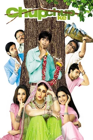 Download Chup Chup Ke (2006) Hindi Full Movie 480p [450MB] | 720p [1.2GB] | 1080p [4GB] –