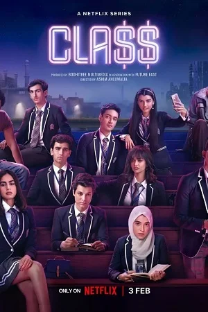 Download Class – Netflix Original (2023) Season 1 [Hindi DD5.1] Complete WEB Series 480p | 720p | 1080p WEB-DL –