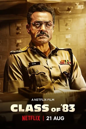 Download Class of 83 (2020) Hindi Full Movie 480p [300MB] | 720p [900MB] | 1080p [2.5GB] –