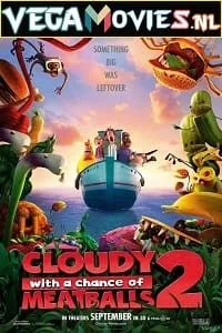 Download Cloudy With a Chance of Meatballs 2 (2013) Dual Audio {Hindi-English} 480p [300MB] | 720p [700MB] | 1080p [3GB] –