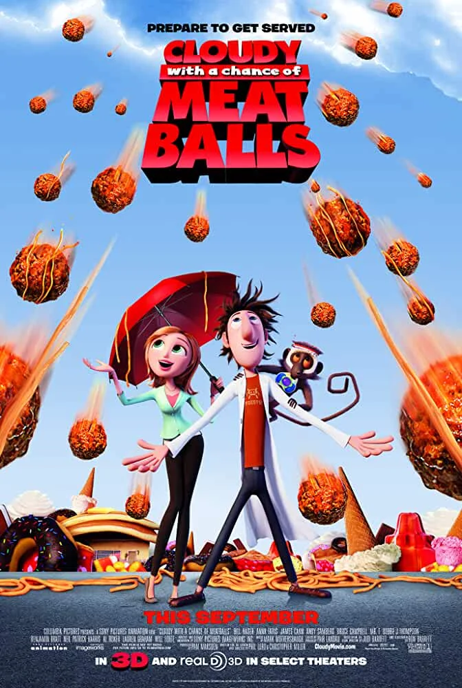 Download Cloudy with a Chance of Meatballs (2009) Dual Audio {Hindi-English} 480p [270MB] | 720p [800MB] | 1080p [2.7GB] –