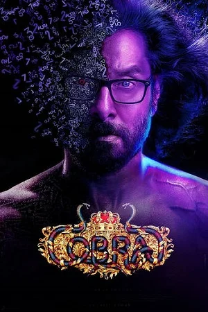 Download Cobra (2022) [Tamil & Multi Audio] Full Movie WEB-DL 480p [700MB] | 720p [1.7GB] | 1080p [5GB] –