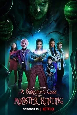 Download Netflix A Babysitters Guide to Monster Hunting (2020) Dual Audio {Hindi-English} 480p [300MB] | 720p [850MB] | 1080p [1.7GB] –